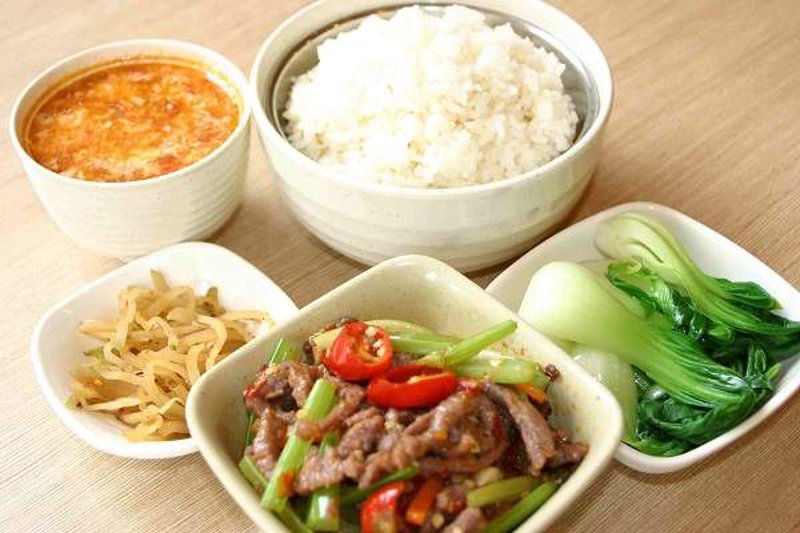 小吃快餐